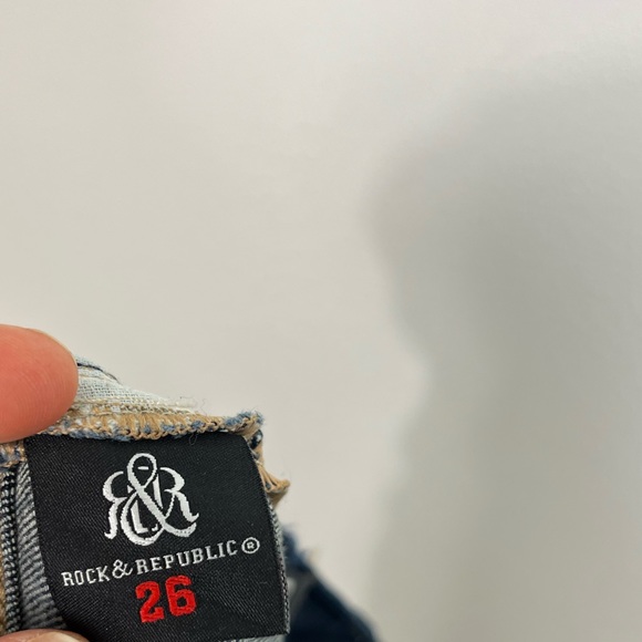Rock & Republic Low Rise Stella Jeans Sz 26 - Picture 13 of 13